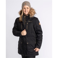 Pinewood 3246 Finnveden Winter Parka Damen Black (400)