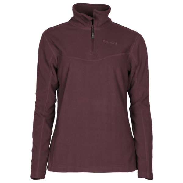 Pinewood 3069 Tiveden Damen Fleece Pullover Earth Plum (815) S