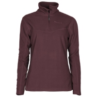 Pinewood 3069 Tiveden Damen Fleece Pullover Earth Plum...