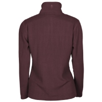 Pinewood 3069 Tiveden Damen Fleece Pullover Earth Plum (815) S