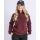 Pinewood 3069 Tiveden Damen Fleece Pullover Earth Plum (815) S