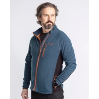 Pinewood 5248 Air Vent Fleece Jacke Herren D.Atlantic Blue (377)