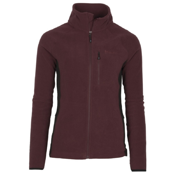 Pinewood 3248 Air Vent Fleece Jacke Damen Earth Plum (815)