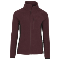 Pinewood 3248 Air Vent Fleece Jacke Damen Earth Plum (815)