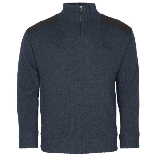 Pinewood 9648 Hurricane Strickpullover D.Navy Melange (378) L