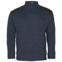 Pinewood 9648 Hurricane Strickpullover D.Navy Melange...