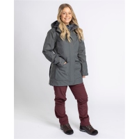 Pinewood 3181 Wilda Damen Parka Urban Grey (460)