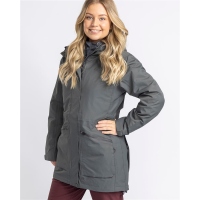 Pinewood 3181 Wilda Damen Parka Urban Grey (460) M