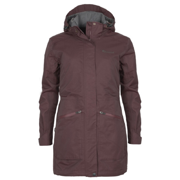 Pinewood 3181 Wilda Damen Parka Earth Plum (815) M