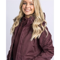 Pinewood 3181 Wilda Damen Parka Earth Plum (815) M