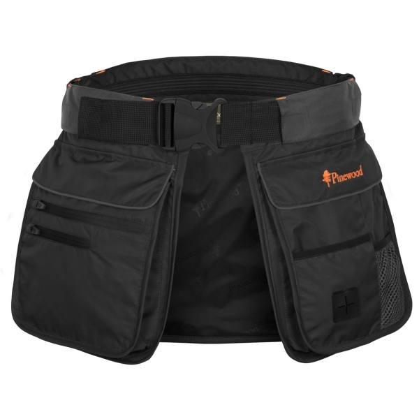 Pinewood 1141 Dog Sports Utility Gürtel Black/D.Anthracite (407) L-XL