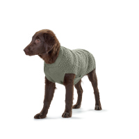 Hunter Hundepullover Strickpullover Malmö khaki