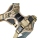 HUNTER Geschirr Divo Up Camouflage beige S-M