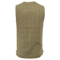 Tweed Weste Derby Winston Herren light sage XXL