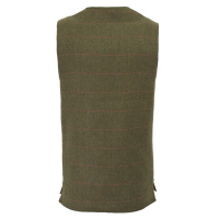 Tweed Weste Derby Winston Herren dark sage