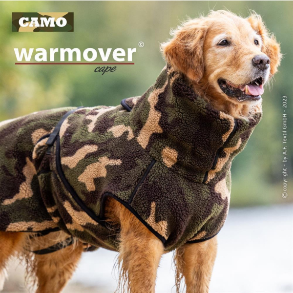 Warmover Cape Camouflage M (63,5cm)