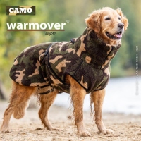 Warmover Cape Camouflage M (63,5cm)