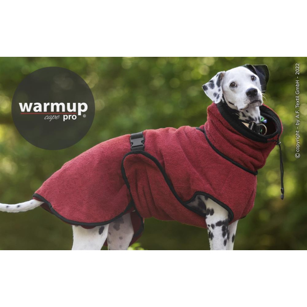 Warmup Cape Pro bordeaux L (68cm)