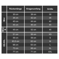 Active Cape ELASTIC Plus Braun S (59cm)