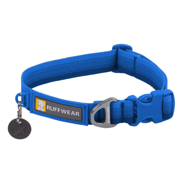 Ruffwear Front Range Halsband Blue Pool S (28-36cm)