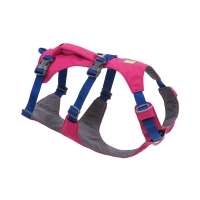 Ruffwear Flagline Geschirr Alpenglow Pink XXS