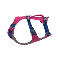 Ruffwear Flagline Geschirr Alpenglow Pink XXS