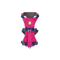 Ruffwear Flagline Geschirr Alpenglow Pink XXS