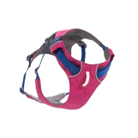 Ruffwear Flagline Geschirr Alpenglow Pink XXS