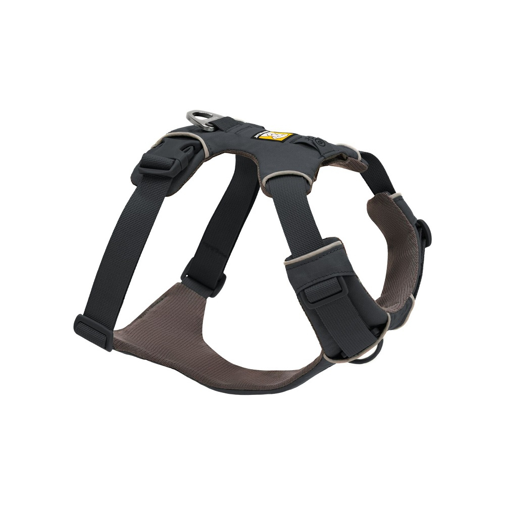 Ruffwear Front Range Geschirr Basalt Gray Marios Dogshop nur