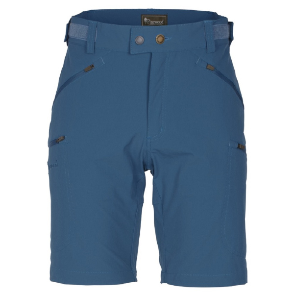 Pinewood 5111 Abisko Light Stretch Shorts D.Azur Blue (381)