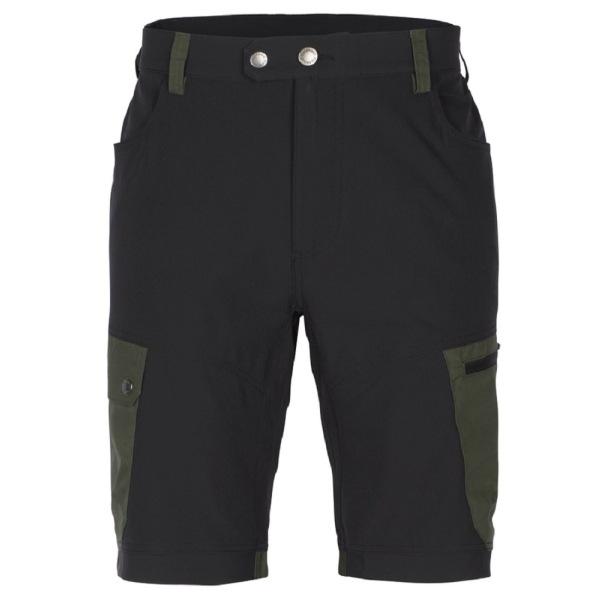 Pinewood 5316 Finnveden Trail Hybrid Shorts Black/Mossgreen (462)