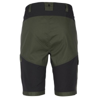 Pinewood 5316 Finnveden Trail Hybrid Shorts Black/Mossgreen (462)