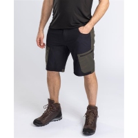 Pinewood 5316 Finnveden Trail Hybrid Shorts Black/Mossgreen (462)