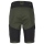 Pinewood 5316 Finnveden Trail Hybrid Shorts Black/Mossgreen (462)