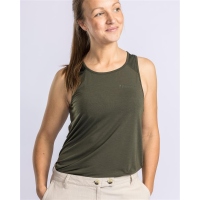 Pinewood 3348 Finnveden Air Vent Function Damen Tanktop Mossgreen (135) S