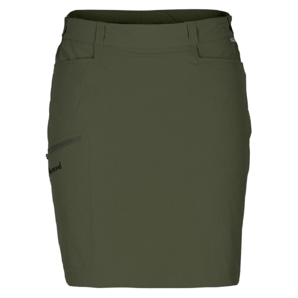 Pinewood 3050 Finnveden Hiking Damen Skort Mossgreen (135) M