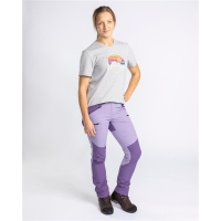 Pinewood 3449 Finnveden Recycled Outdoor Damen T-Shirt L.Grey Melange (454)