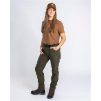 Pinewood 3147 Insectsafe Hiking Damen Hose Mossgreen (135) 34