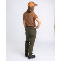 Pinewood 3147 Insectsafe Hiking Damen Hose Mossgreen (135) 34