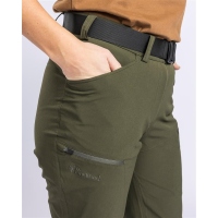 Pinewood 3147 Insectsafe Hiking Damen Hose Mossgreen (135) 40