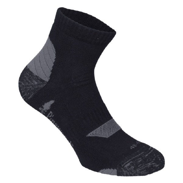 Pinewood 1156 Nature Safe Baumwollsocken Schwarz (400) 37/39