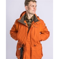 Pinewood 5280 Dog Sports Expert Jacke Burned Orange (501) XXXL