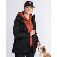 Pinewood 3280 Dog Sports Expert Jacke Damen Schwarz (400) XL