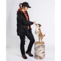 Pinewood 3280 Dog Sports Expert Jacke Damen Schwarz (400) XL