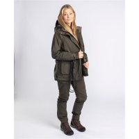 Pinewood 3280 Dog Sports Expert Jacke Damen Moosgrün (135) M