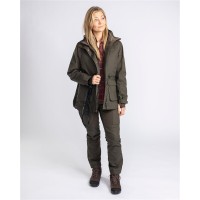 Pinewood 3280 Dog Sports Expert Jacke Damen Moosgrün (135) S