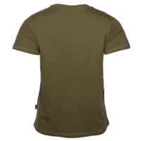 Pinewood 3450 Elch T-Shirt Damen H.Olive (713) S