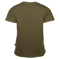 Pinewood 3450 Elch T-Shirt Damen H.Olive (713) XL