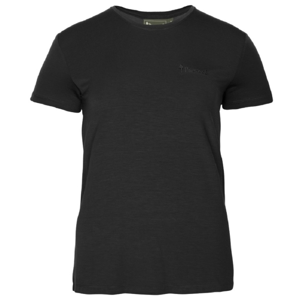 Pinewood 3324 Active Fast-Dry T-Shirt Damen Schwarz (400) L