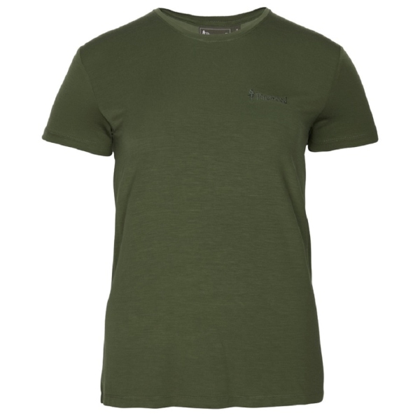 Pinewood 3324 Active Fast-Dry T-Shirt Damen Pine Green (759) L